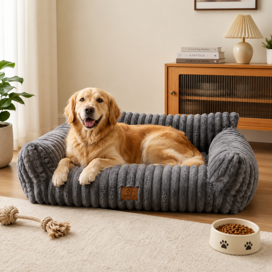 Lit de sofa doux pour chat