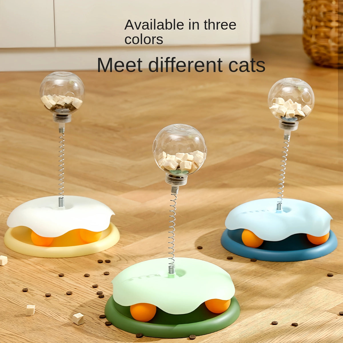 Interactive Puzzle Ball – Fun-Filled Feeder for Smarter, Happier Pets
