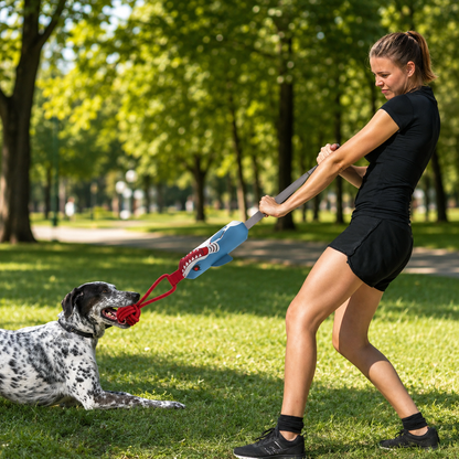 Corde de jeu pour chien